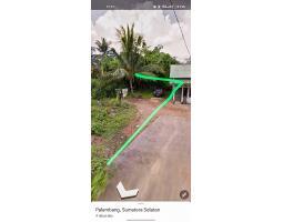 Jual Tanah Luas 640 m2 Pinggir Jalan Di Pakjo Pusat Kota - Palembang Sulawesi Selatan
