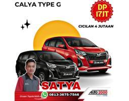 Promo Mayday Toyota Calya DP Hanya 12 juta Bawa Pulang Mobil Keluarga - Denpasar Bali