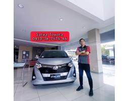 Promo Mayday Toyota Calya DP Hanya 12 juta Bawa Pulang Mobil Keluarga - Denpasar Bali