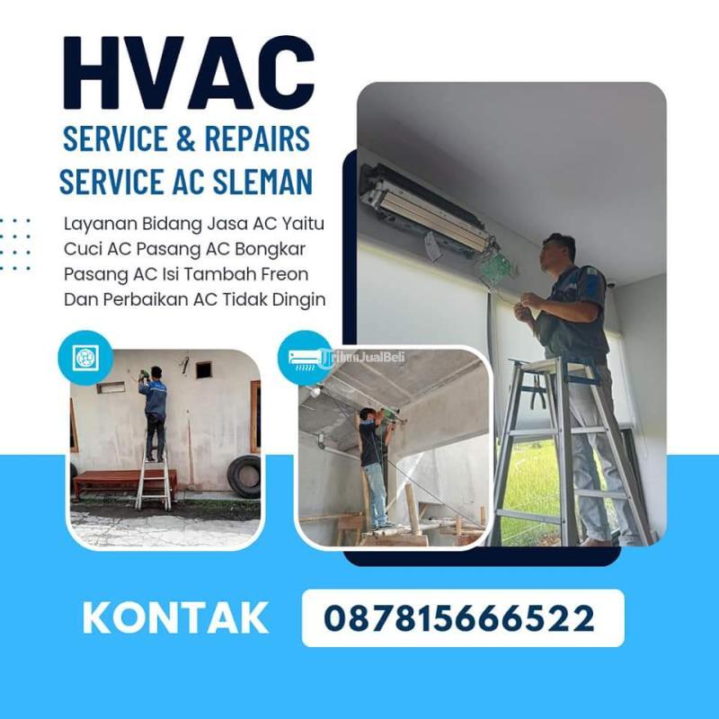 Pasang AC Baru Dan Pasang AC Second Plus Vakum di Depok - Sleman Yogyakarta