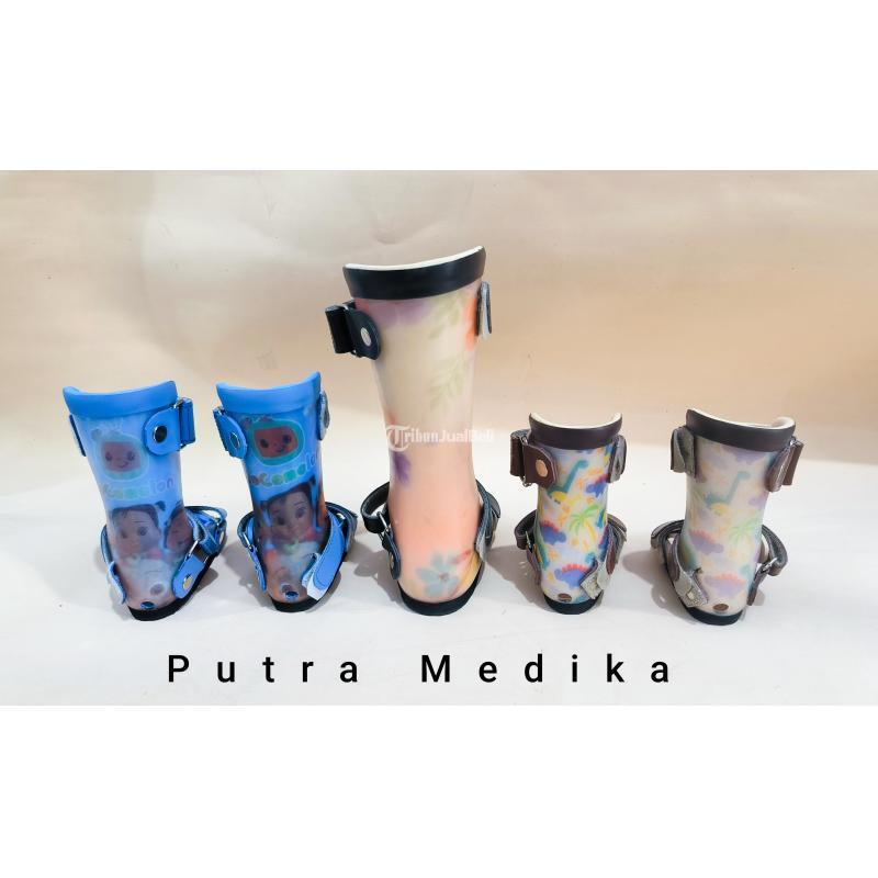 Sepatu AFO Kurnia Putra Ortopedi - Bekasi Jawa Barat
