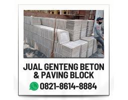 Supplier Genteng Beton Flat Untuk Rumah Pengiriman - Trenggalek Jawa Timur