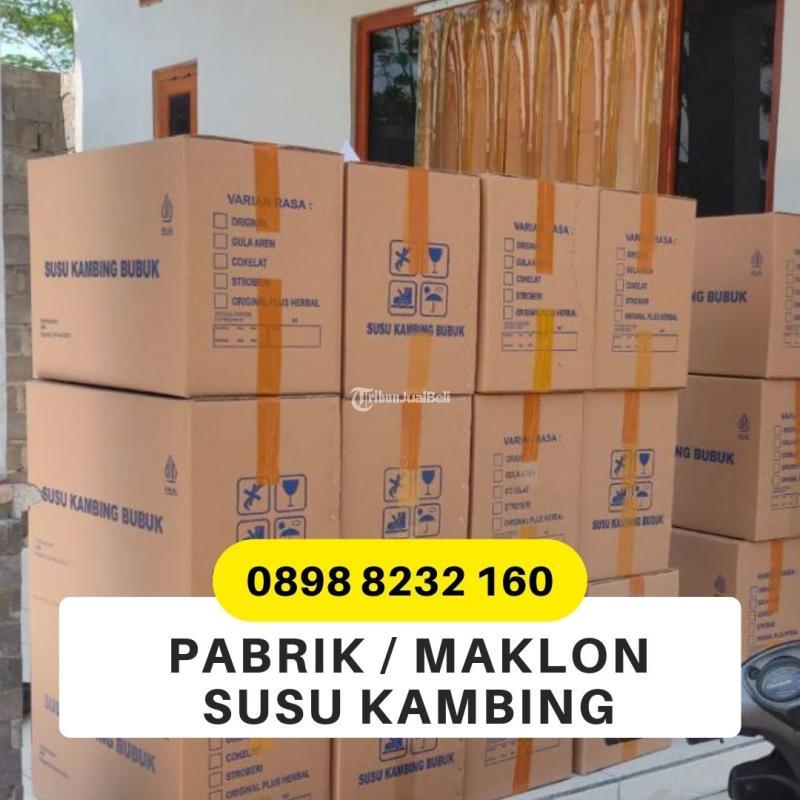Pabrik Maklon Susu Kambing dan Kolagen Serbuk Rawalumbu - Bekasi Jawa Barat