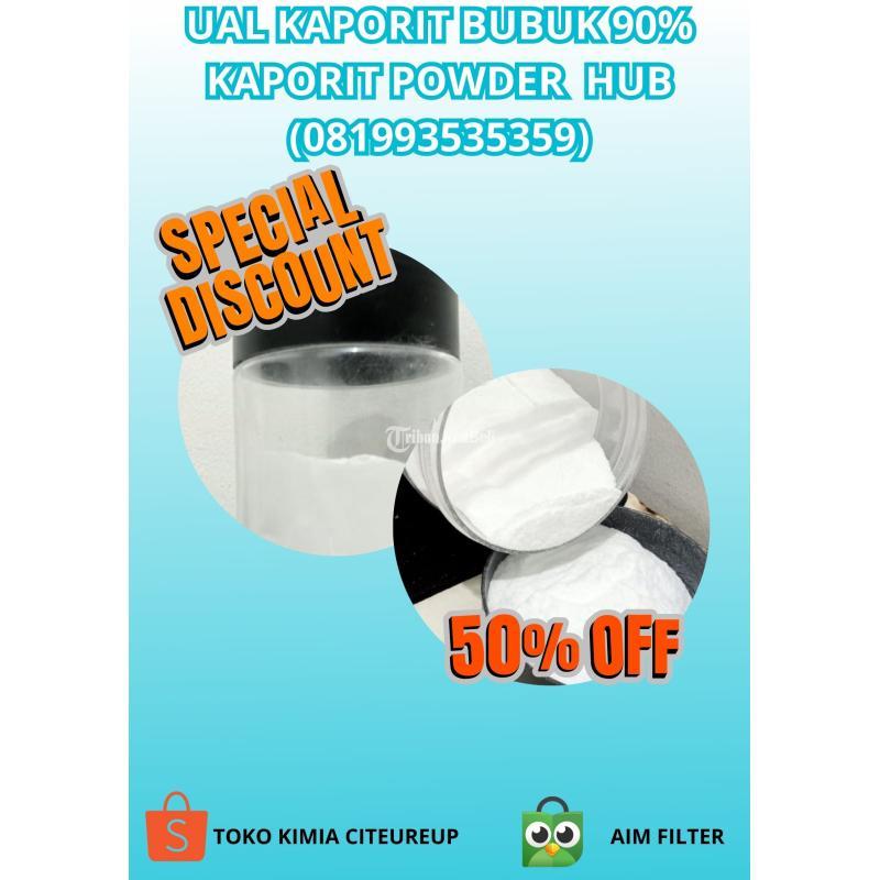 terlaris Kaporit Bubuk 90 Kaporit Powder - Bogor Jawa Barat