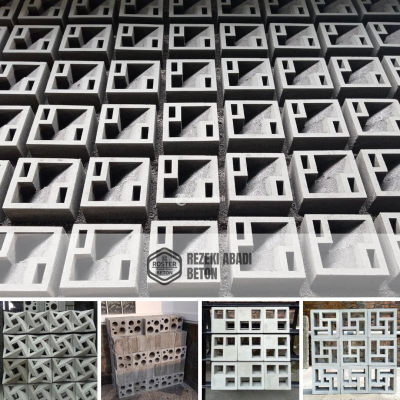 Roster Beton Minimalis Mutu yang Tinggi - Pamekasan Jawa Timur