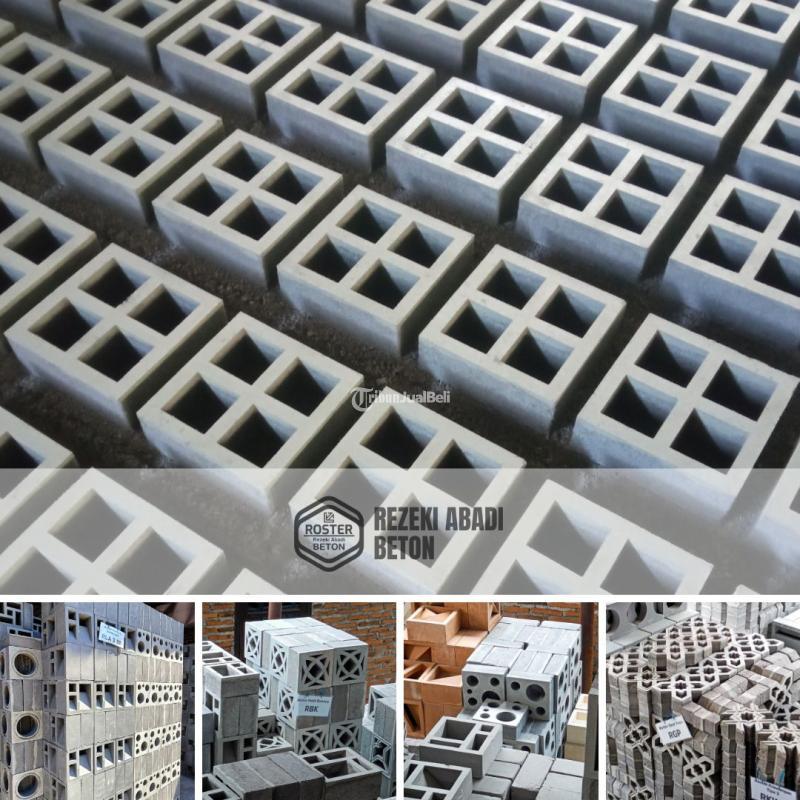 Roster Beton Minimalis Mutu yang Tinggi - Pamekasan Jawa Timur