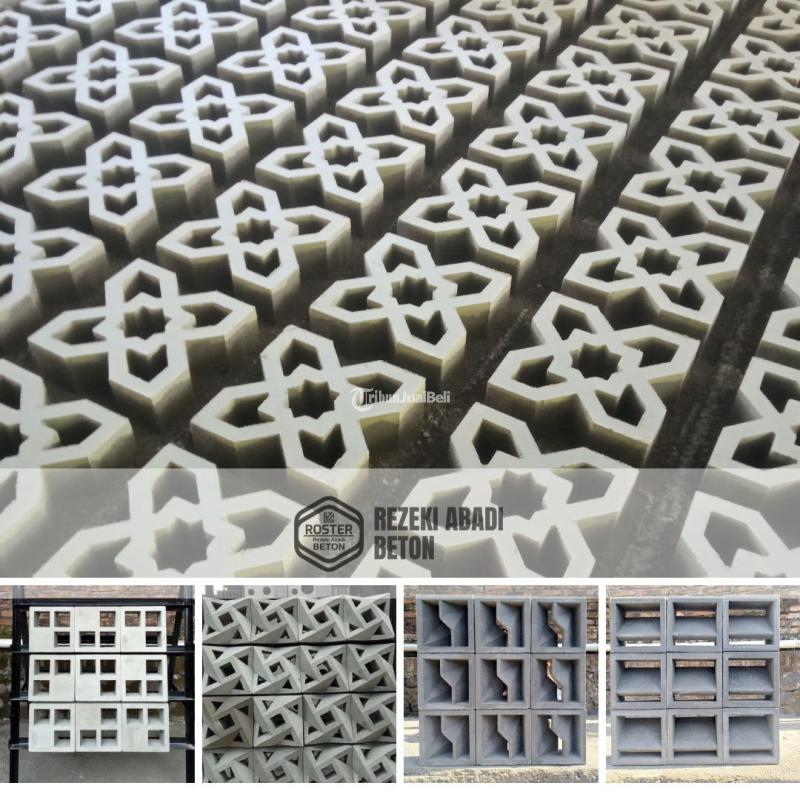 Roster Beton Minimalis Mutu yang Tinggi - Pamekasan Jawa Timur