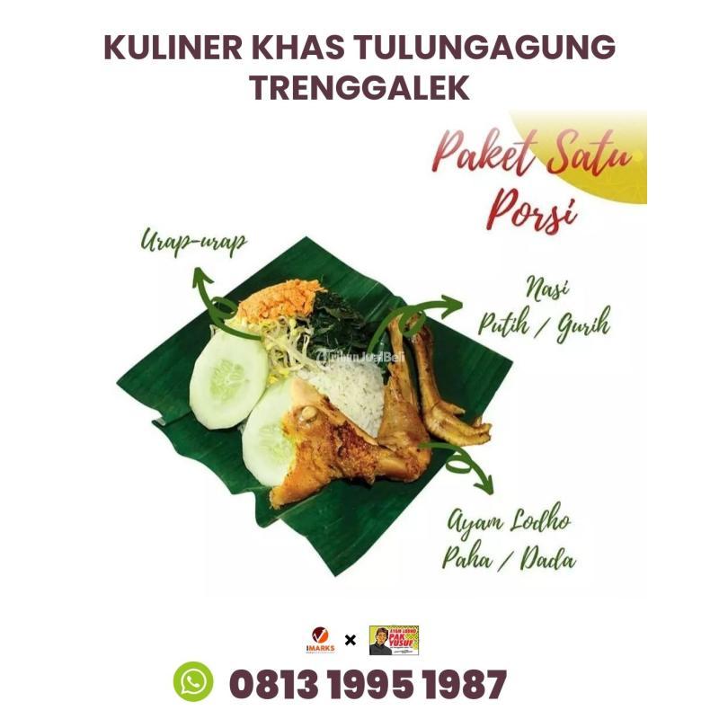 Kuliner Khas Trenggalek Tulungagung Terbaik Harga Murah - Tulungagung Jawa Timur