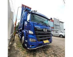 Hino FM 260 JD Index 33 2017 Bekas Surat Lengkap - Jakarta Pusat