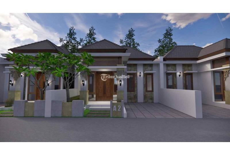 Jual Rumah Modern Siap Bangun Tipe 50 LT 102 M2 dekat Pemda - Sleman Jogja