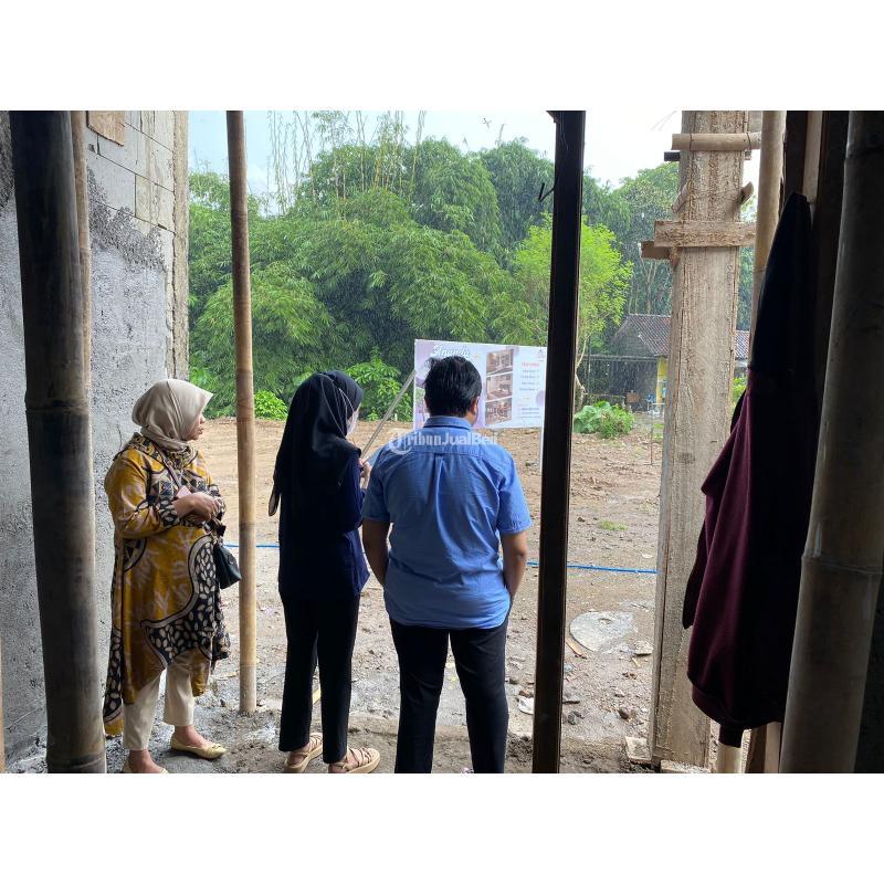 Jual Rumah Modern Siap Bangun Tipe 50 LT 102 M2 dekat Pemda - Sleman Jogja