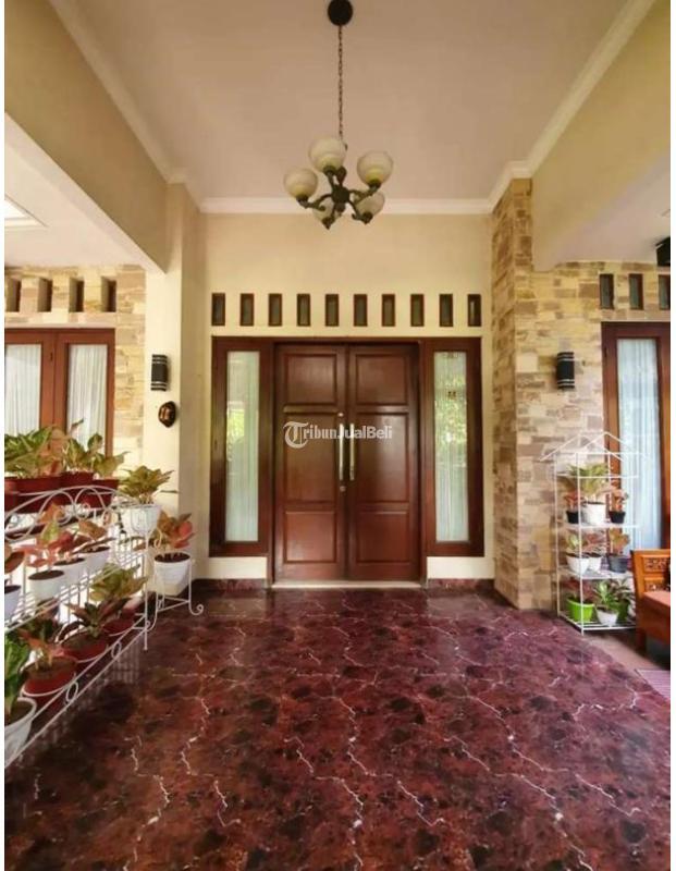 Jual Rumah LT375 LB350 7KT 5KM SHM di Jl. Palem Raya Blok E23 Rt001 Rw13 Taman P Gebang Indah - Jakarta Barat