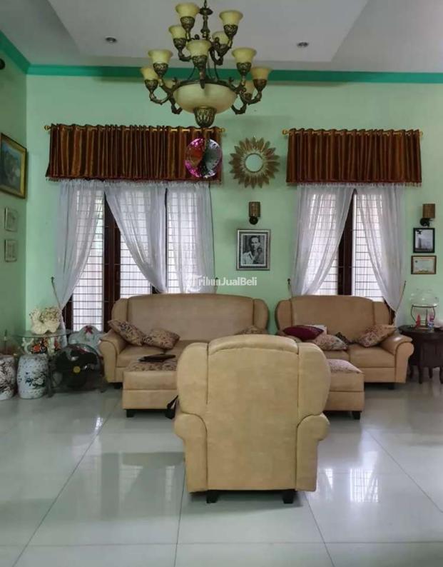 Jual Rumah LT375 LB350 7KT 5KM SHM di Jl. Palem Raya Blok E23 Rt001 Rw13 Taman P Gebang Indah - Jakarta Barat