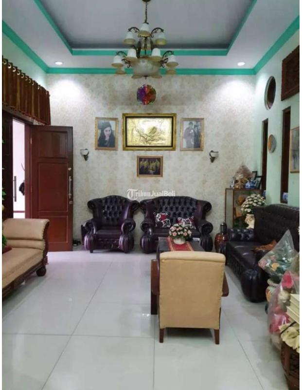 Jual Rumah LT375 LB350 7KT 5KM SHM di Jl. Palem Raya Blok E23 Rt001 Rw13 Taman P Gebang Indah - Jakarta Barat