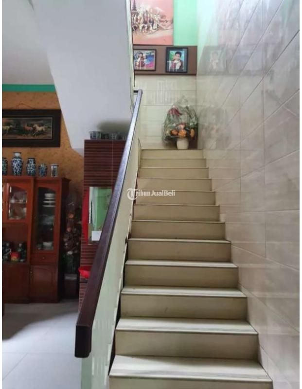 Jual Rumah LT375 LB350 7KT 5KM SHM di Jl. Palem Raya Blok E23 Rt001 Rw13 Taman P Gebang Indah - Jakarta Barat