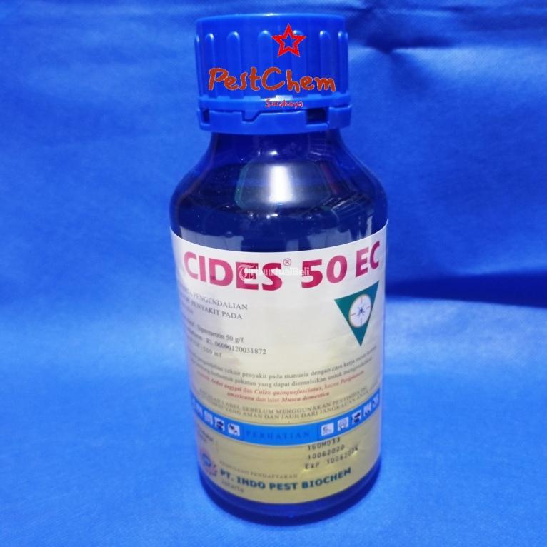 Obat Fogging Cides 50 EC 500 ml Insektisida Cypermethrin - Surabaya Jawa Timur