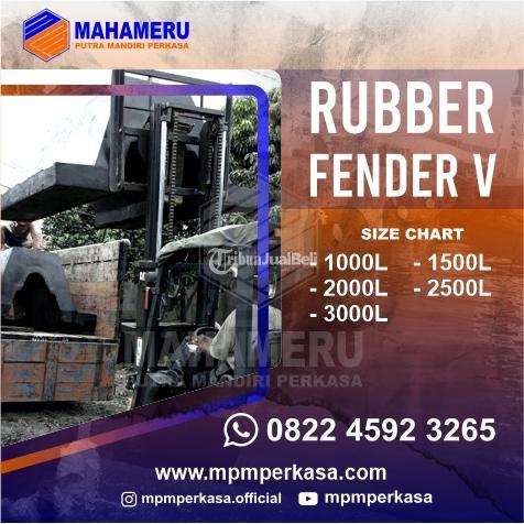 Rubber Fender Tipe V - Bengkulu