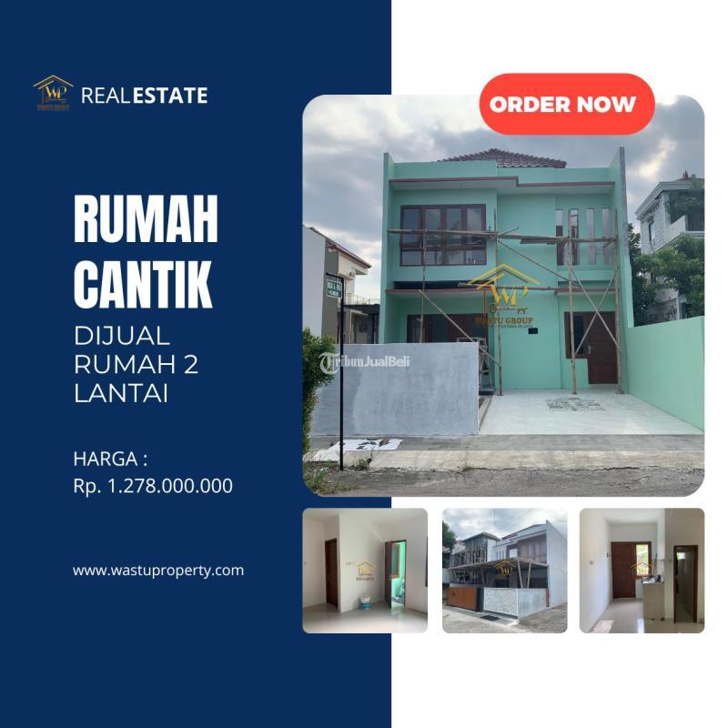 Dijual Rumah Cantik Tipe 100 Baru Di Banguntapan Dekat Kampus Stipram - Bantul Jogja