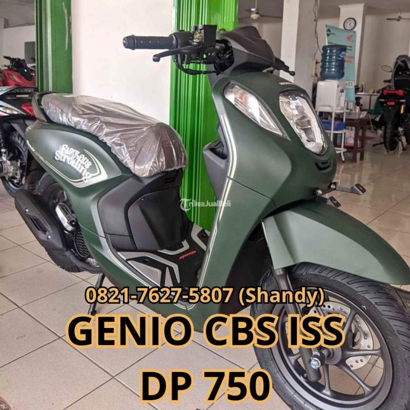 Promo Honda Genio CBS ISS Kredit Dealer Jabodetabek - Jakarta Selatan