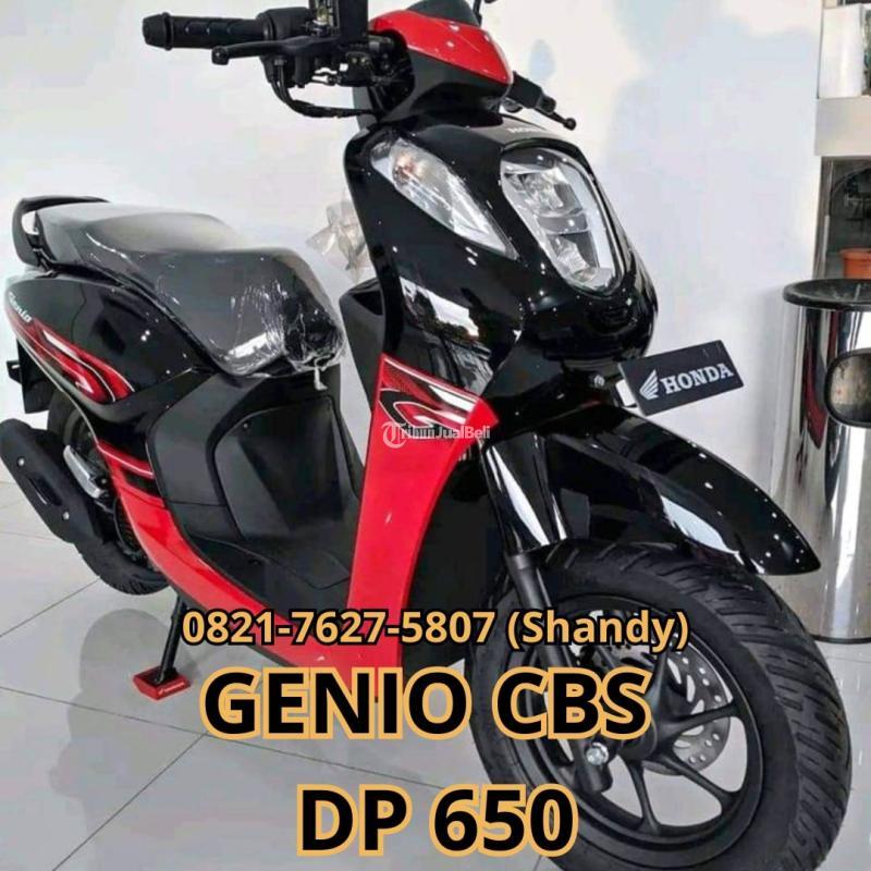 Promo Honda Genio CBS ISS Kredit Dealer Jabodetabek - Jakarta Selatan