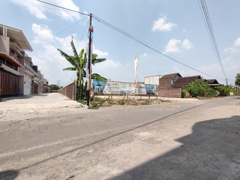 Jual Tanah Kavling Luas 66m2 SHM Dalam Perumahan Dekat Ke Hotel Thosan Solo Baru - Sukoharjo Jawa Tengah