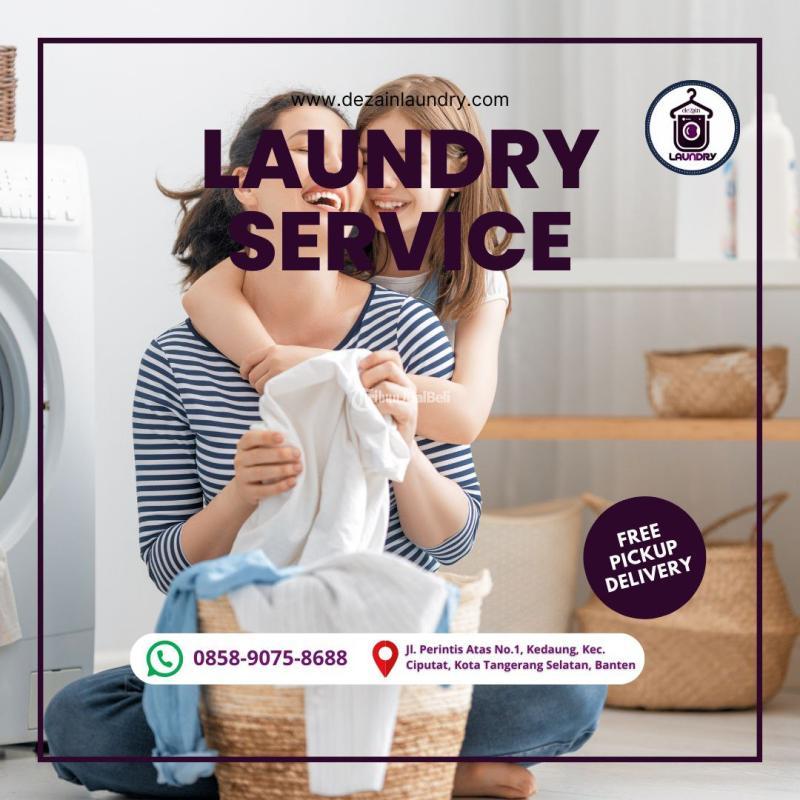 Dezain Laundry Kiloan Express Terbaik di Bogor Jawa Barat Tribun JualBeli