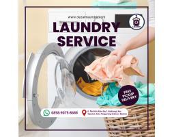 Dezain Laundry Kiloan Express Terbaik Sawah Lama Kedaung - Tangerang Selatan Banten