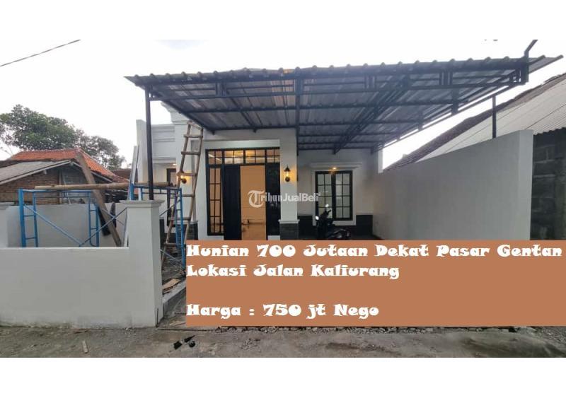 Jual Rumah Hunian Luas 99m2 Tipe 75 SHM Dekat Pasar Gentan Lokasi Jalan Kaliurang - Sleman Yogyakarta