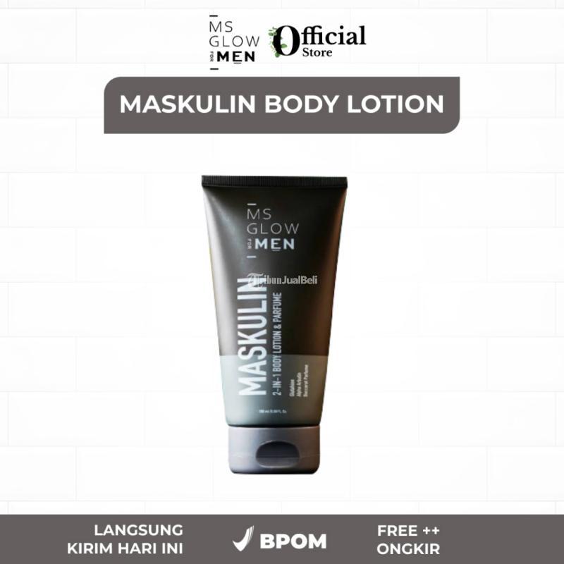 Ms Glow Men Paket Lengkap - Perawatan Wajah Pria 1 In 4 Pemutih Wajah Penghilang - Surabaya Jawa Timur