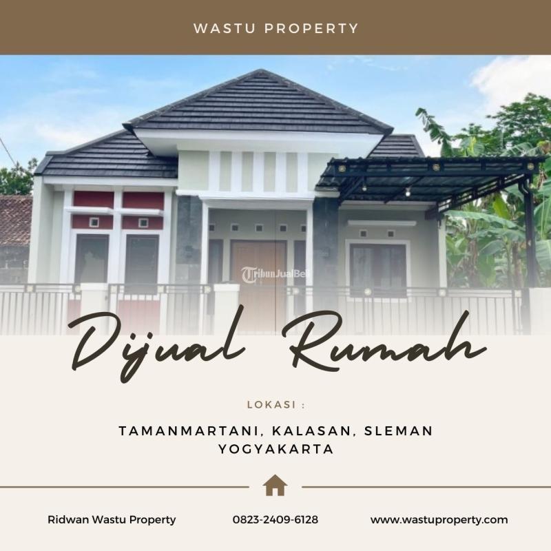 Dijual Rumah Modern LT125 LB65 3KT 2KM Di Kalasan Dekat Candi Prambanan - Sleman Yogyakarta