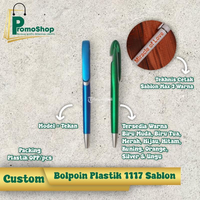 Cetak Pulpen Promosi Percetakan Souvenir Bolpoin Caleg Terdekat - Surabaya Jawa Timur