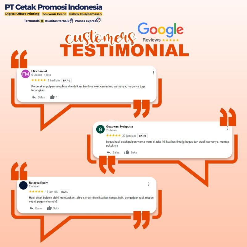 Cetak Pulpen Promosi Percetakan Souvenir Bolpoin Caleg Terdekat - Surabaya Jawa Timur