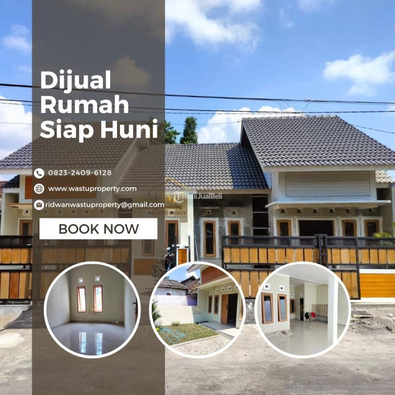 Dijual Rumah Siap Huni LT100 LB80 3KT 2KM Di Kalasan Dekat Swalayan Pamella 7 - Sleman Yogyakarta