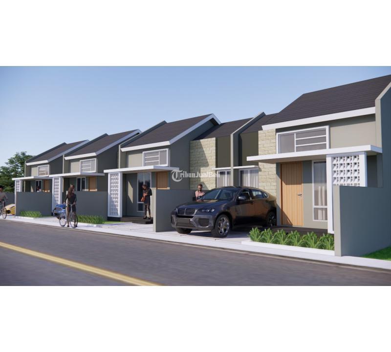 Jual Rumah Murah Modern LT82 LB50 2KT 1KM SHM Dekat Pasar Godean - Sleman Yogyakarta