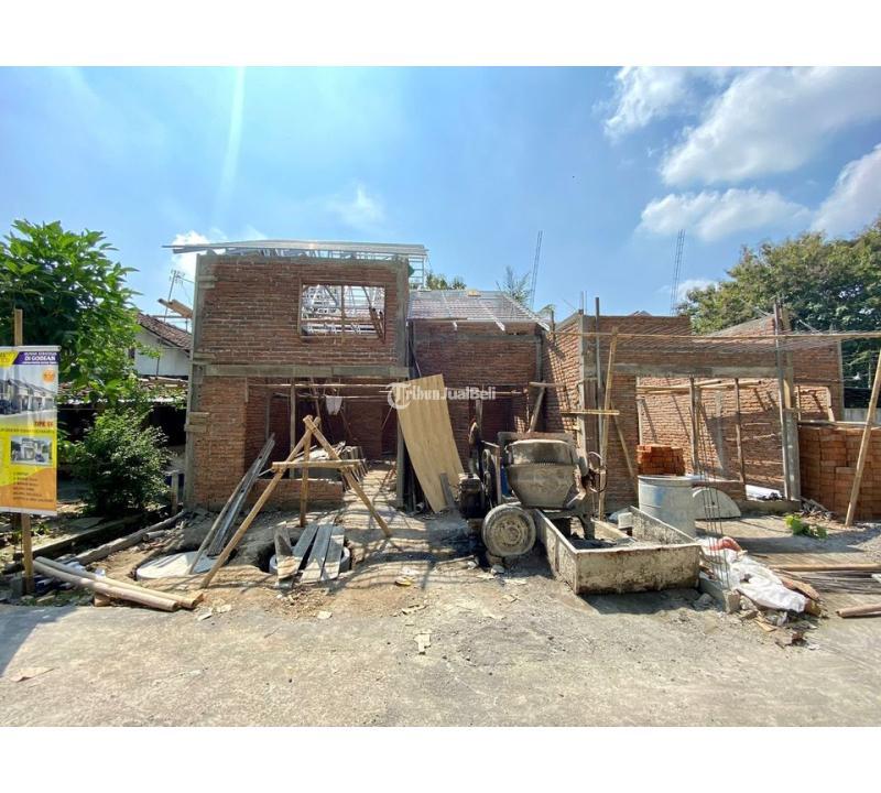 Jual Rumah Murah Modern LT82 LB50 2KT 1KM SHM Dekat Pasar Godean - Sleman Yogyakarta