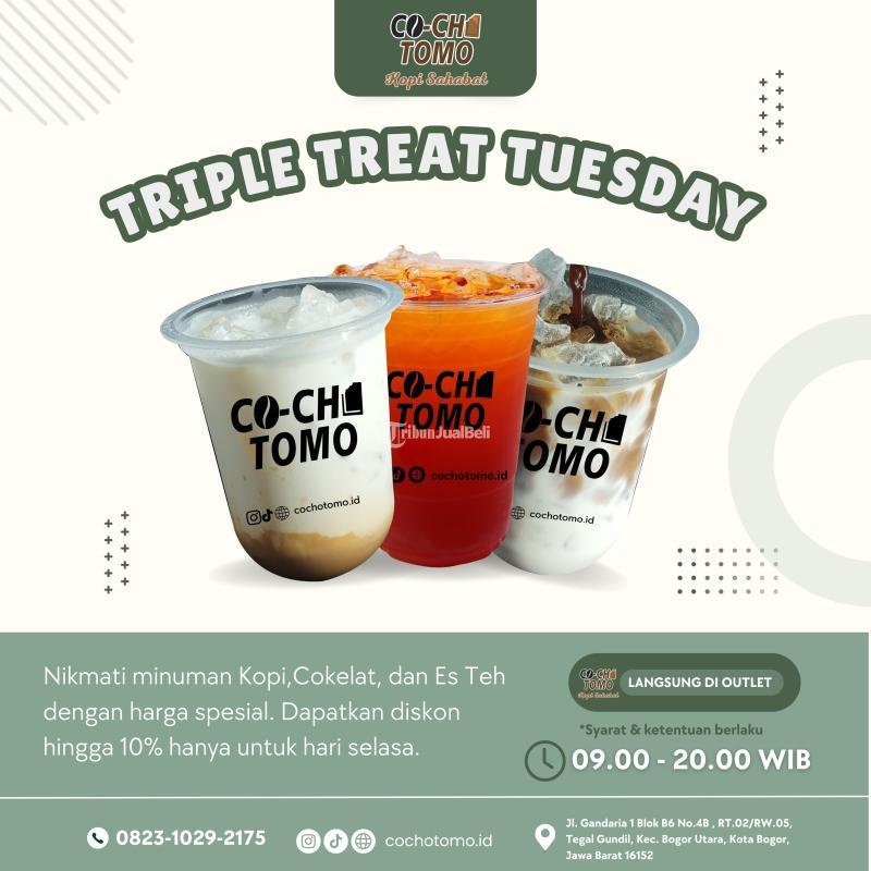 Promo Selasa Minuman Cochotomo - Bogor Kota Jawa Barat