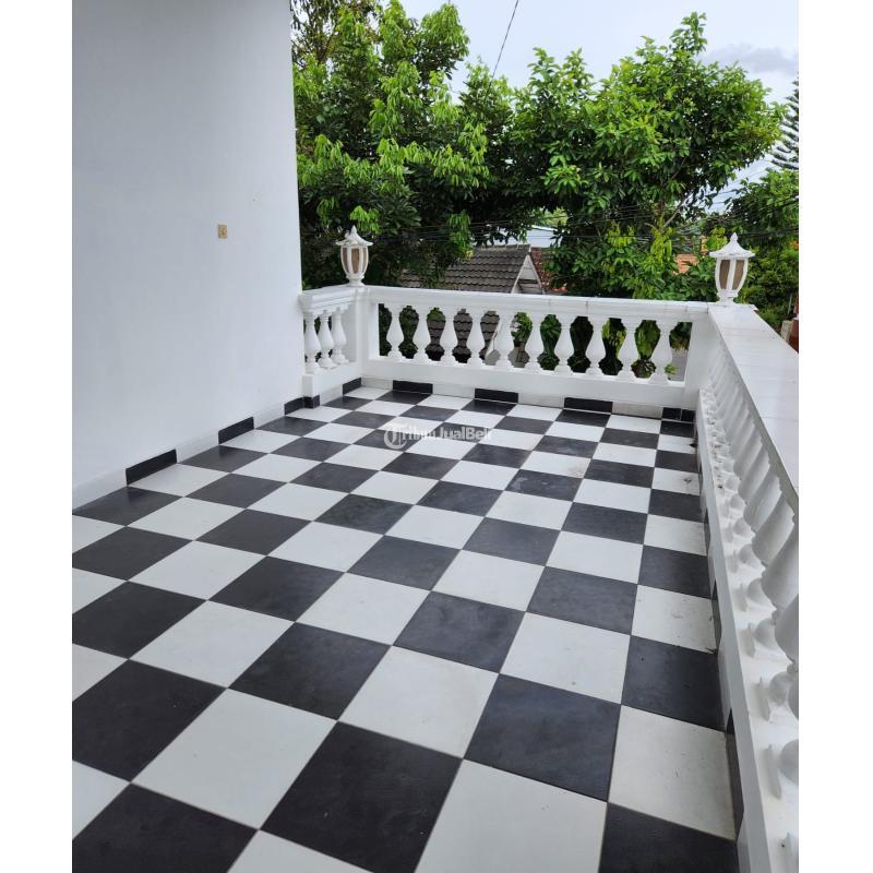 Rumah Mewah Lokasi Hook Baru Luas 250 m2 Dalam Cluster Nogotirto Dekat UNISA - Sleman Jogja