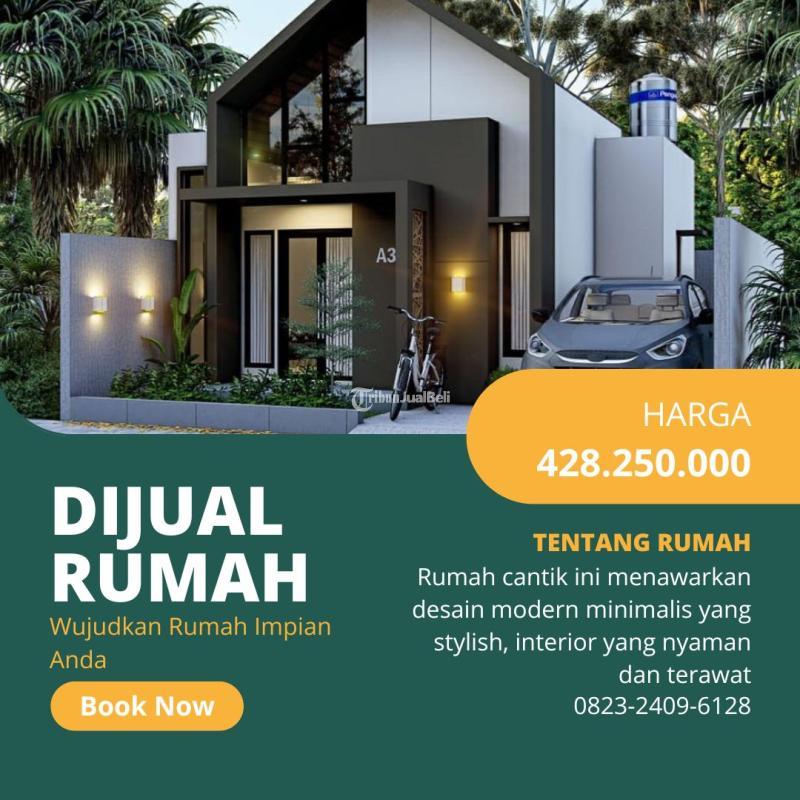 Dijual Rumah Cantik Tipe 47 Baru di Mertoyudan dekat SMA Taruna Nusantara - Magelang Jawa Tengah 