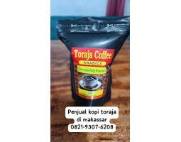 Jualan Kopi Toraja Kemasan Mulai 200 Gram - Makassar Sulawesi Selatan