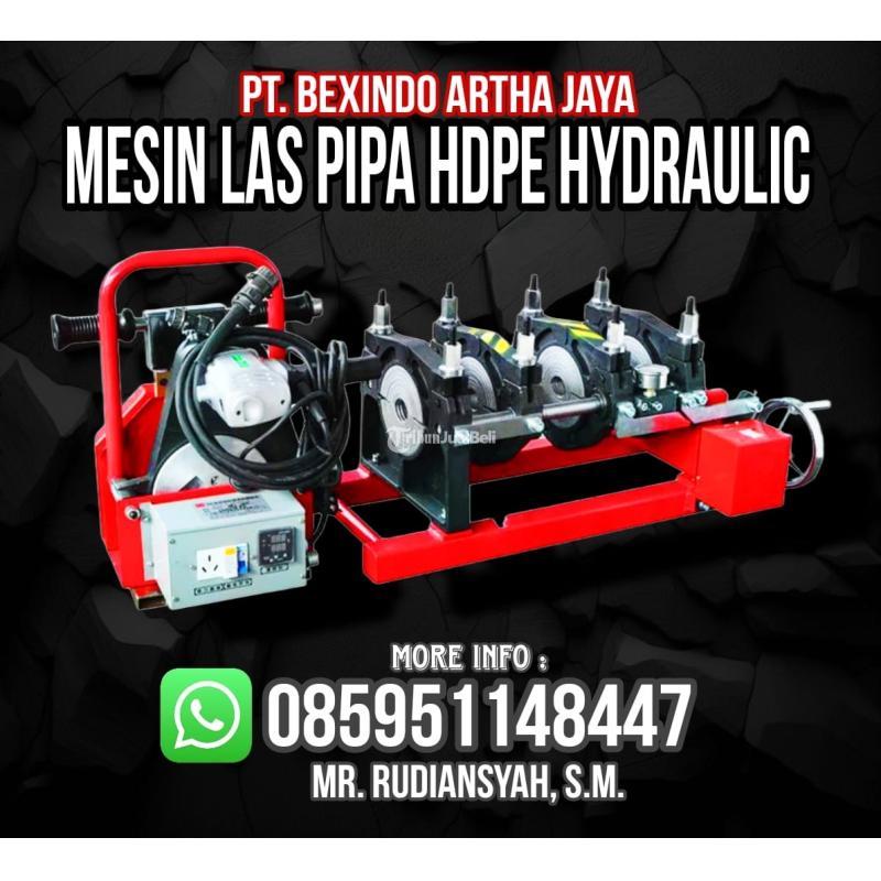 Mesin Las Pipa Hdpe Hydraulic Shd A Size Sdid Inch Di Jakarta Timur Tribun Jualbeli