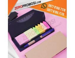 Souvenir Memo Sticky Note 908 Stationery Custom Termurah - Tangerang Banten 