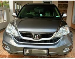 Mobil Honda CRV 2.0 Manual 2012 Bekas Siap Pakai - Yogyakarta 