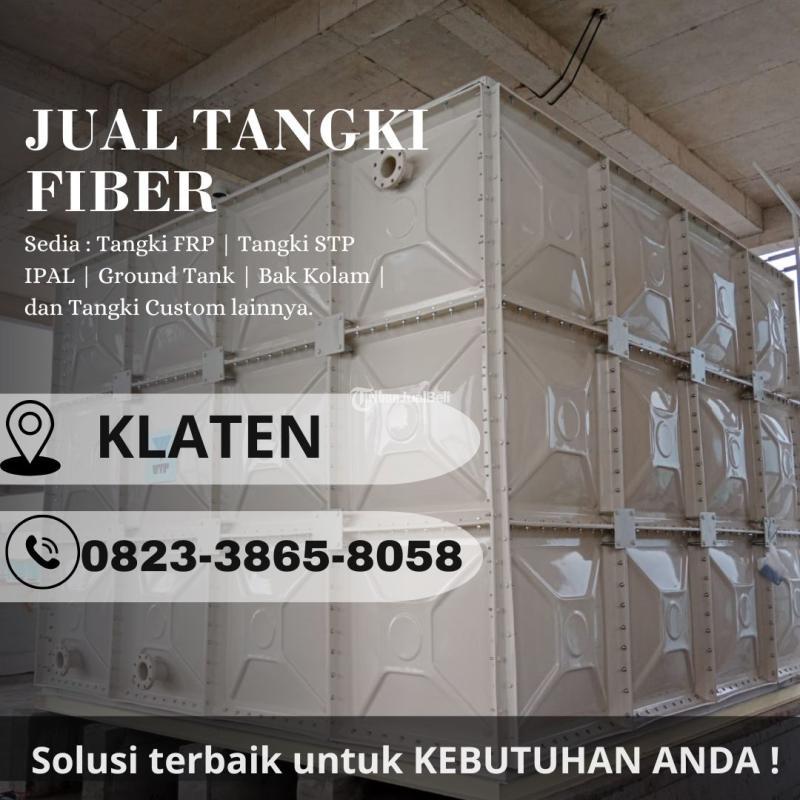 Tangki Kotak FRP Berkualitas Harga Terjangkau - Klaten Jawa Tengah 