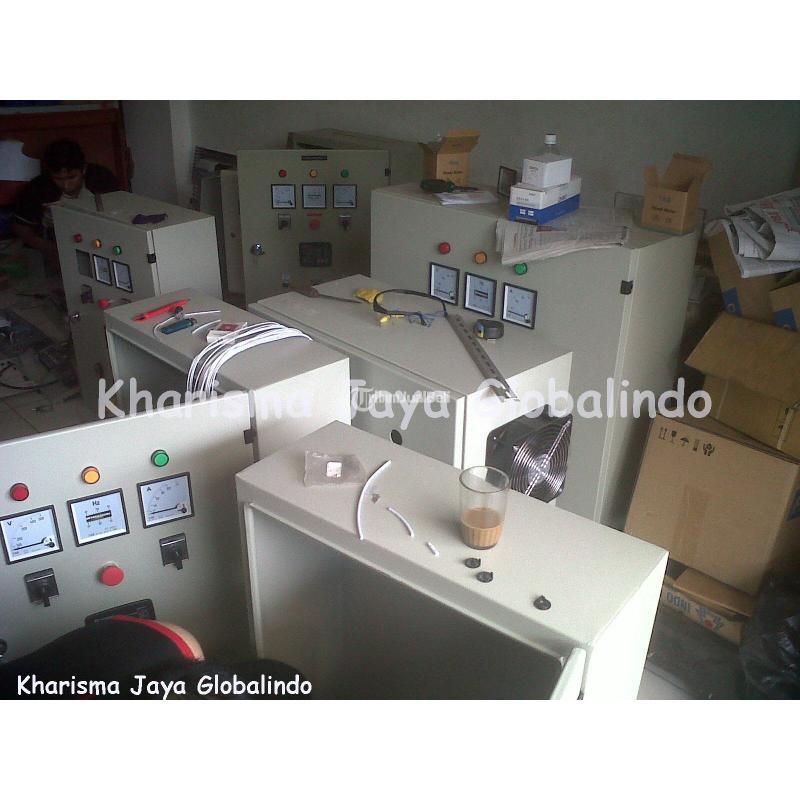 Instalasi Ruang Genset Kharisma Jaya Globalindo - Jakarta Barat