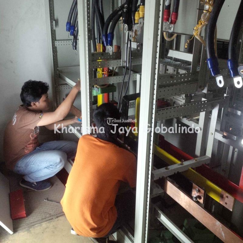 Instalasi Ruang Genset Kharisma Jaya Globalindo - Jakarta Barat