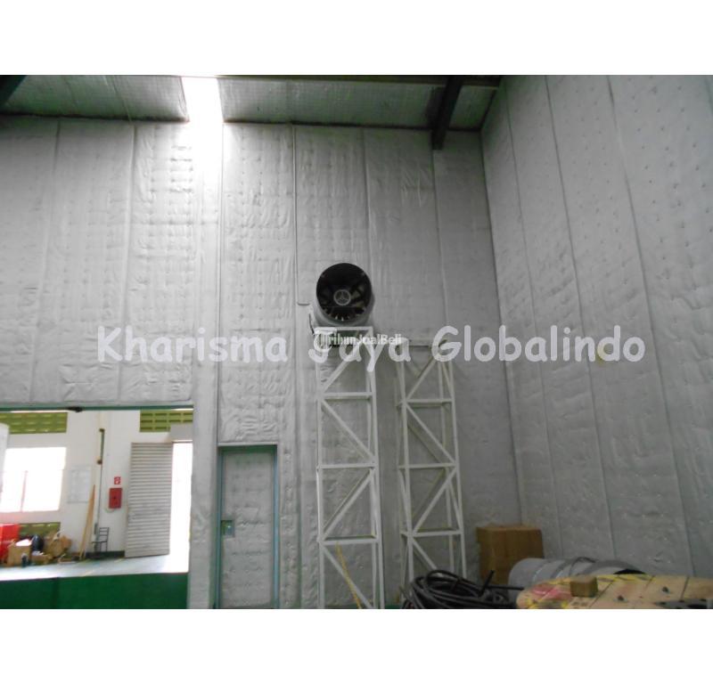 Sound Attenuator Genset - Jakarta Barat