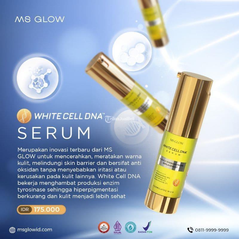 Ms Glow White Cell DNA Serum 15 mL Formula Nanoencapsulation di ...