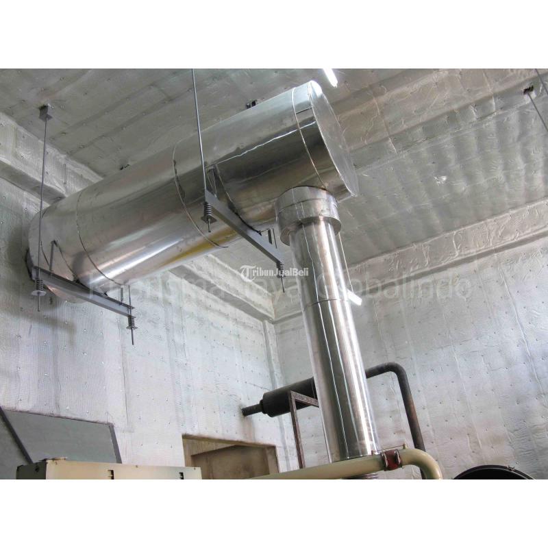 Silencer Genset Kharisma Jaya Globalindo - Jakarta Barat