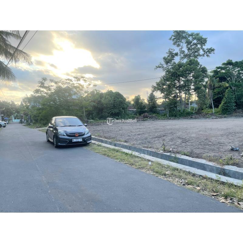 Jual Tanah SHM Pekarangan 175m2 SHM Premium Maguwoharjo - Sleman Yogyakarta