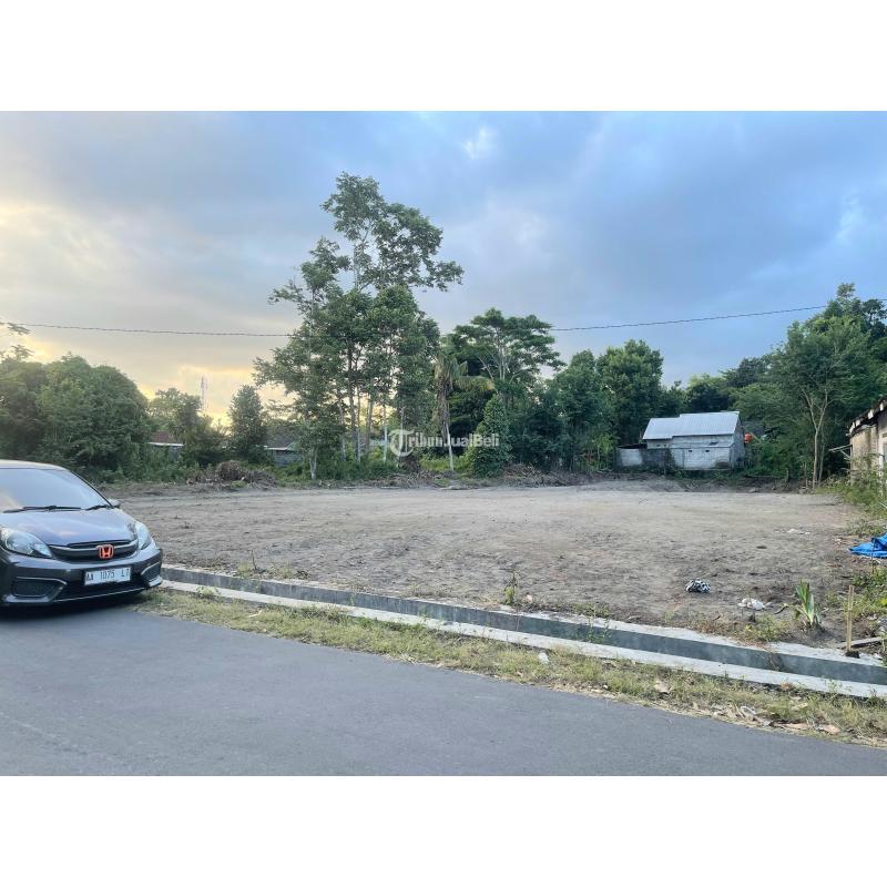 Jual Tanah SHM Pekarangan 175m2 SHM Premium Maguwoharjo - Sleman Yogyakarta